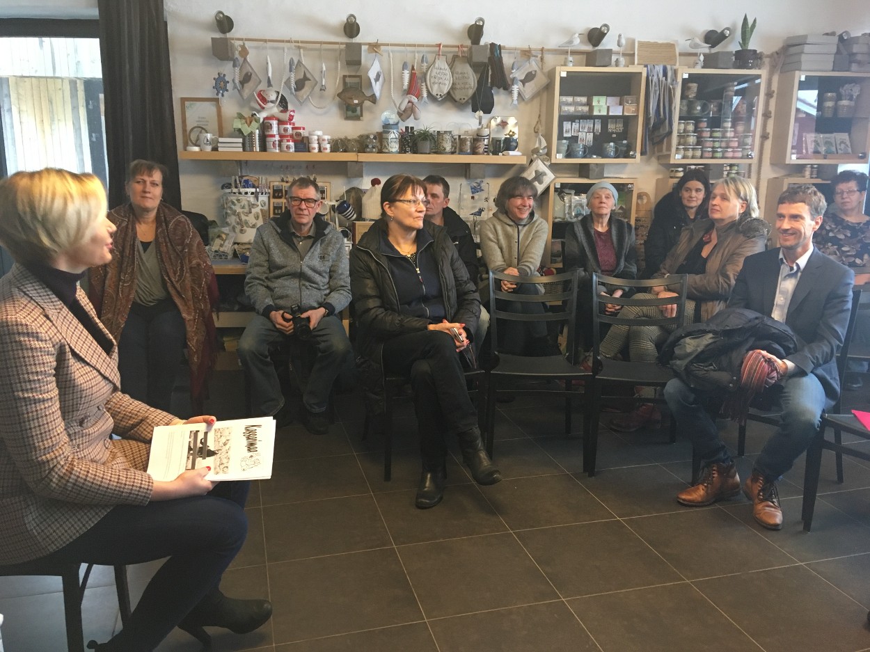 Hiiumaa vallavanem kutsus külade esindajad Orjaku sadamasse kohtumisele