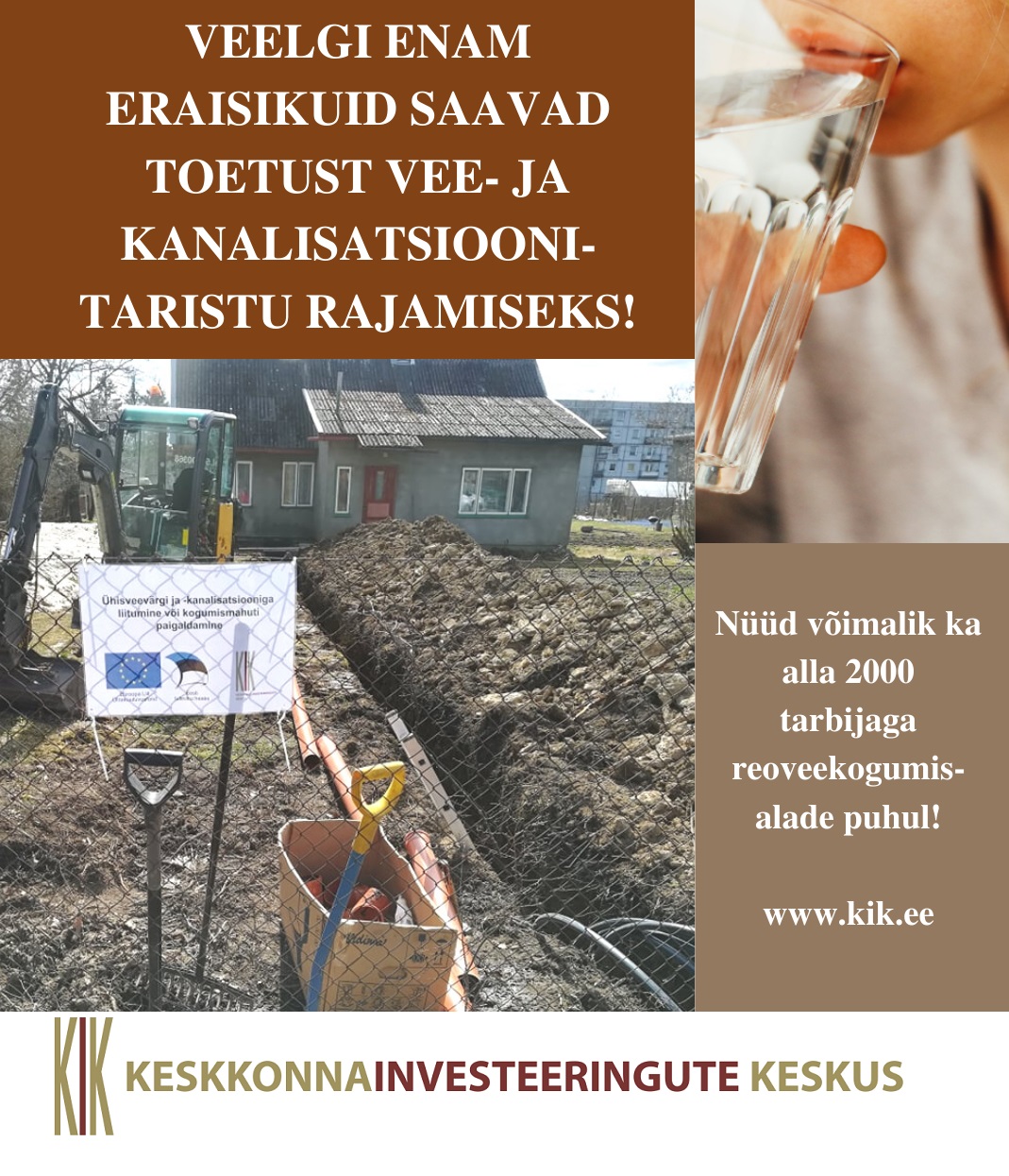 KIK kanalisatsioon ja vesi