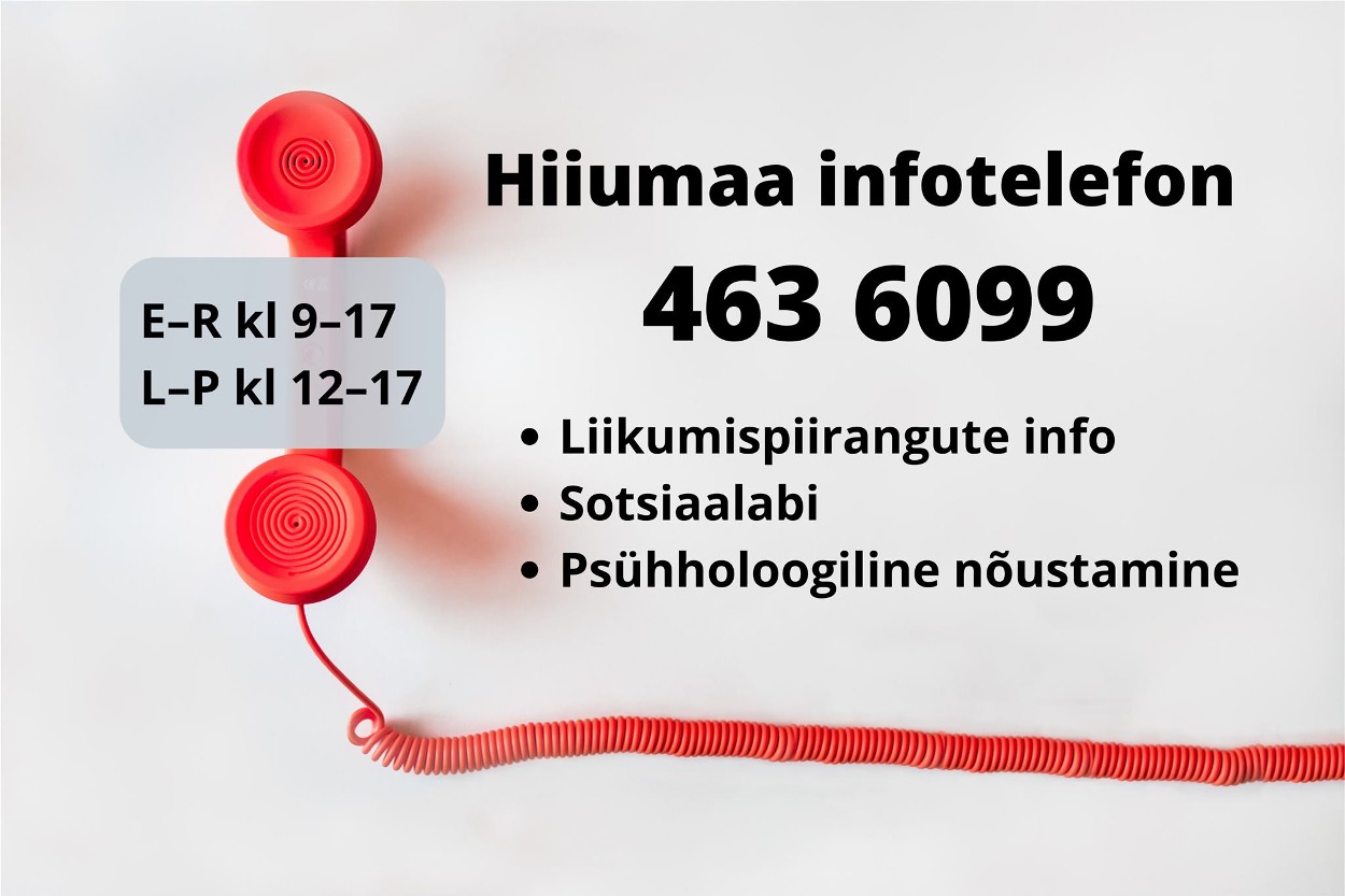 Hiiumaa valla infotelefon