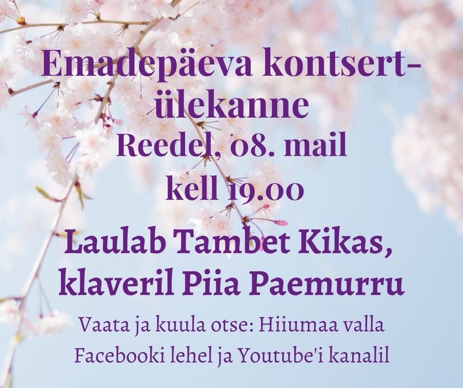 emadepäeva kontsert