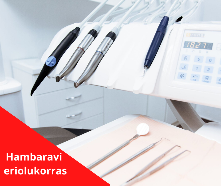 hambaravi eriolukorrAs