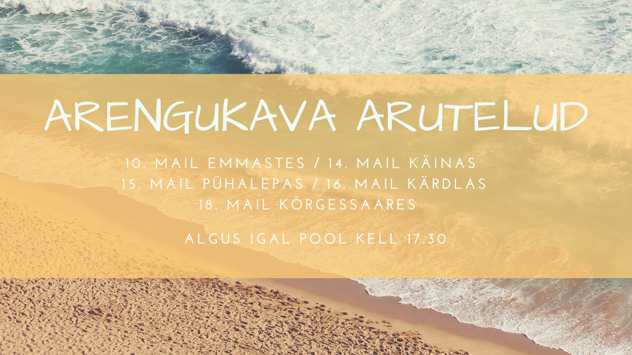 Arengukava arutelud