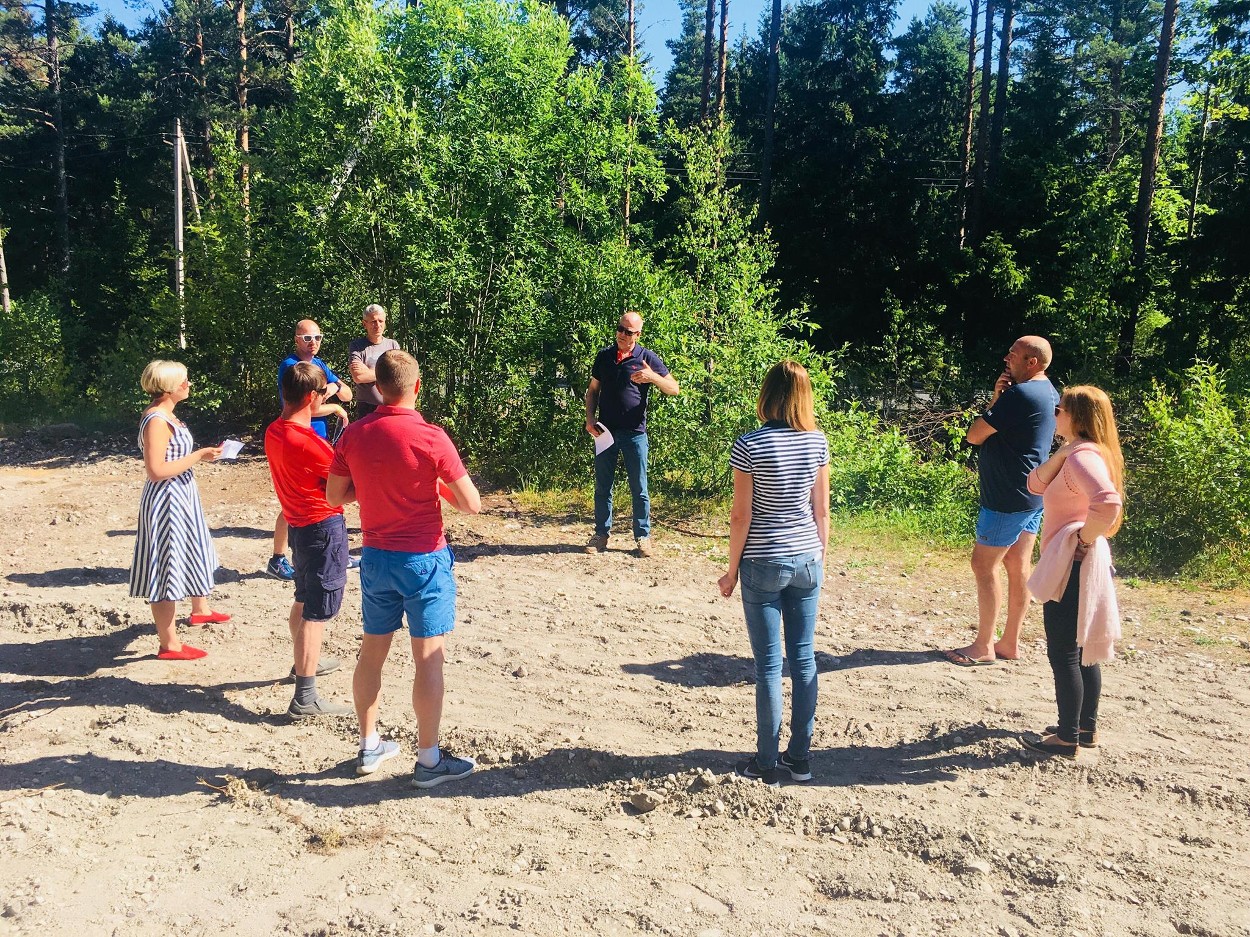 Paluküla terviseraja töökoosolek
