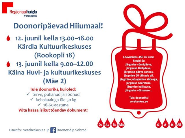 Doonoripäevad Hiiumaal