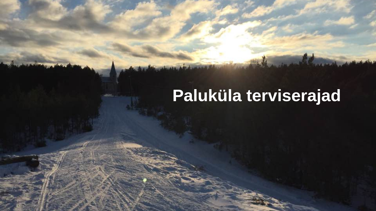 Paluküla terviserajad