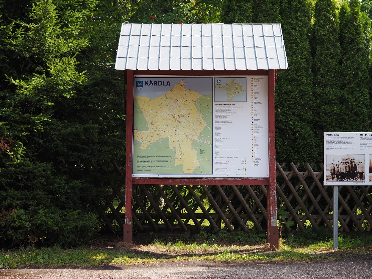 kärdla kaart