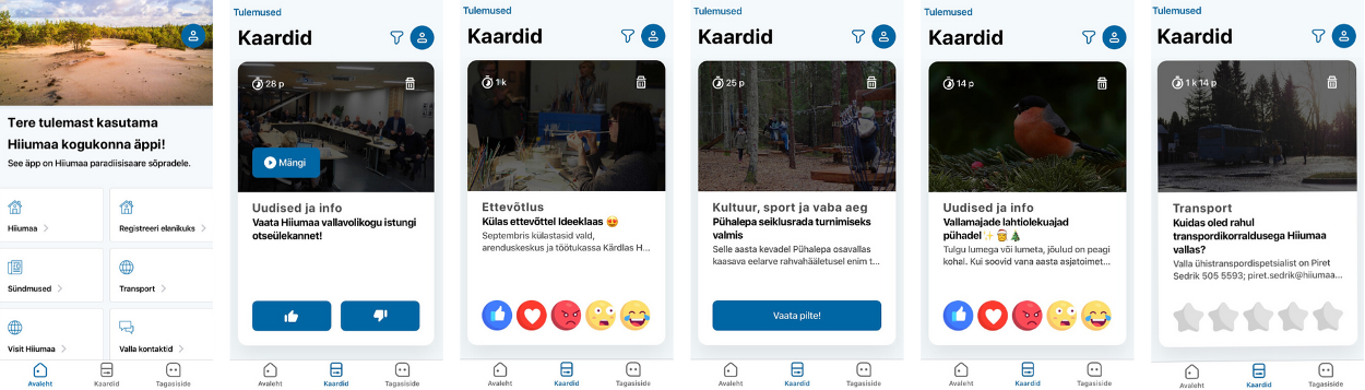 hiiumaa äpi välimus