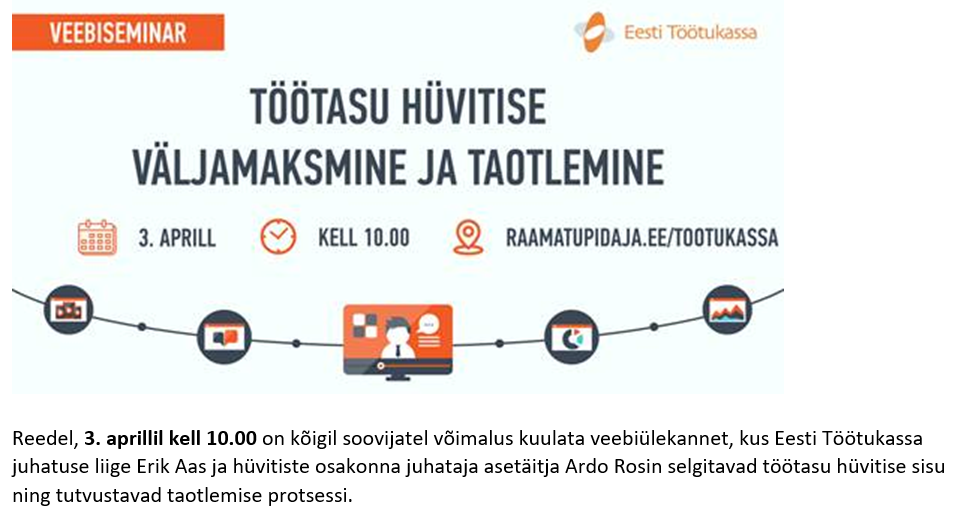 töötukassa veebiseminar