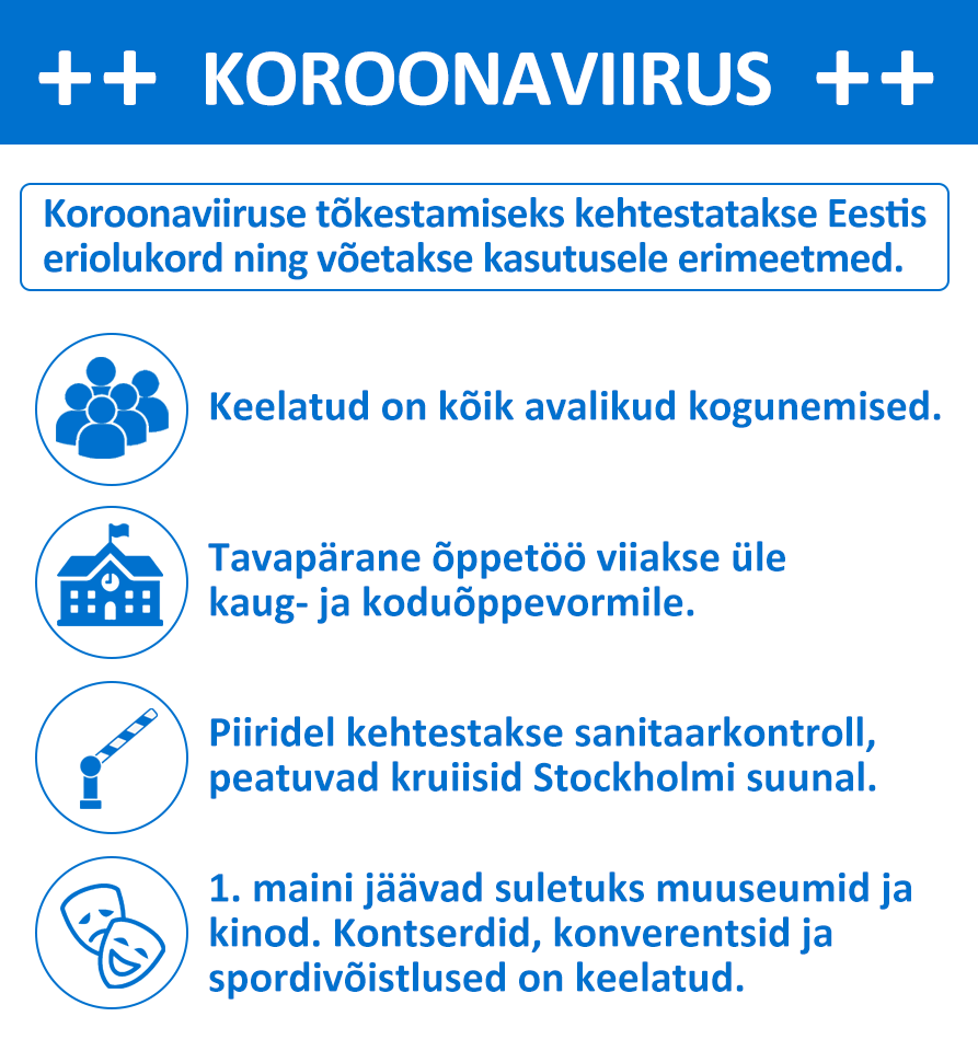 eriolukorra plakat