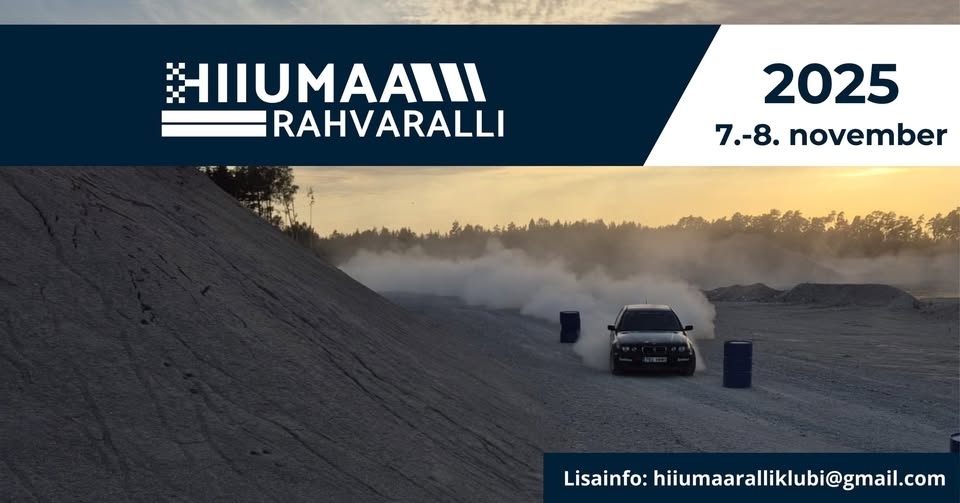 Hiiumaa Rahvaralli 2025