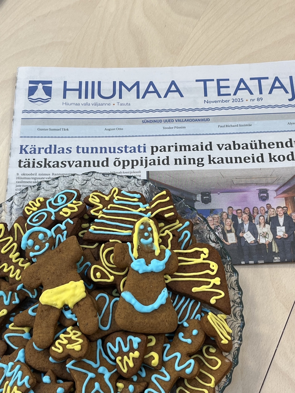 Hiiumaa Teataja november 2025