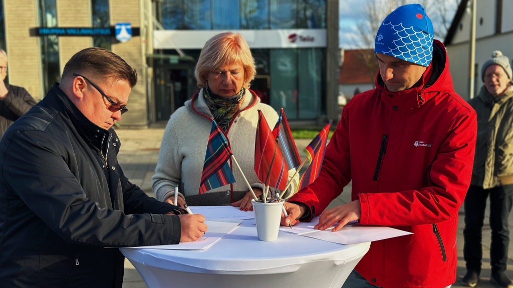 Leppe allkirjastamine