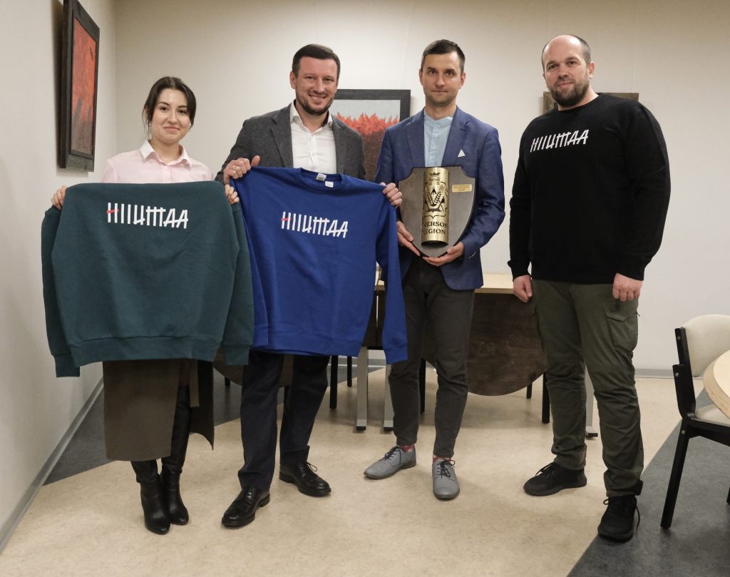 Hiiumaa ja Khersoni koostöömemorandumi allkirjastamine 01. november 2025