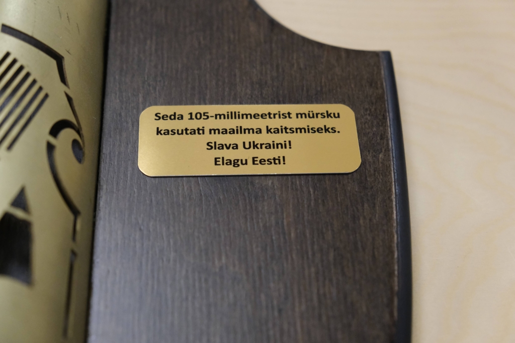 Hiiumaa ja Khersoni koostöömemorandumi allkirjastamine 01. november 2025