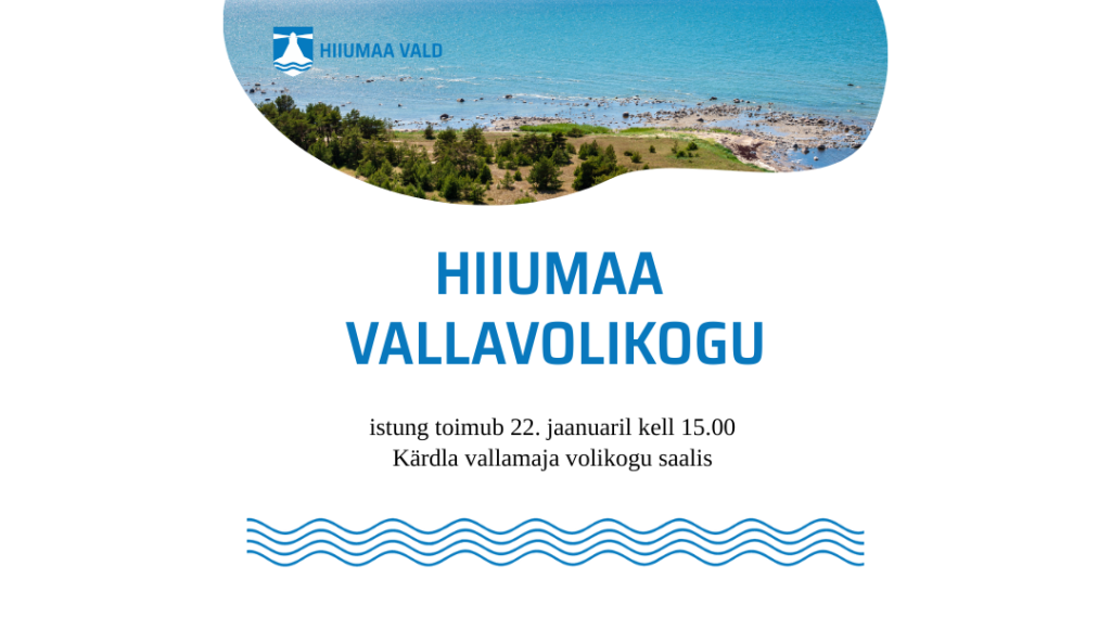 Vallavolikogu istung jaanuar