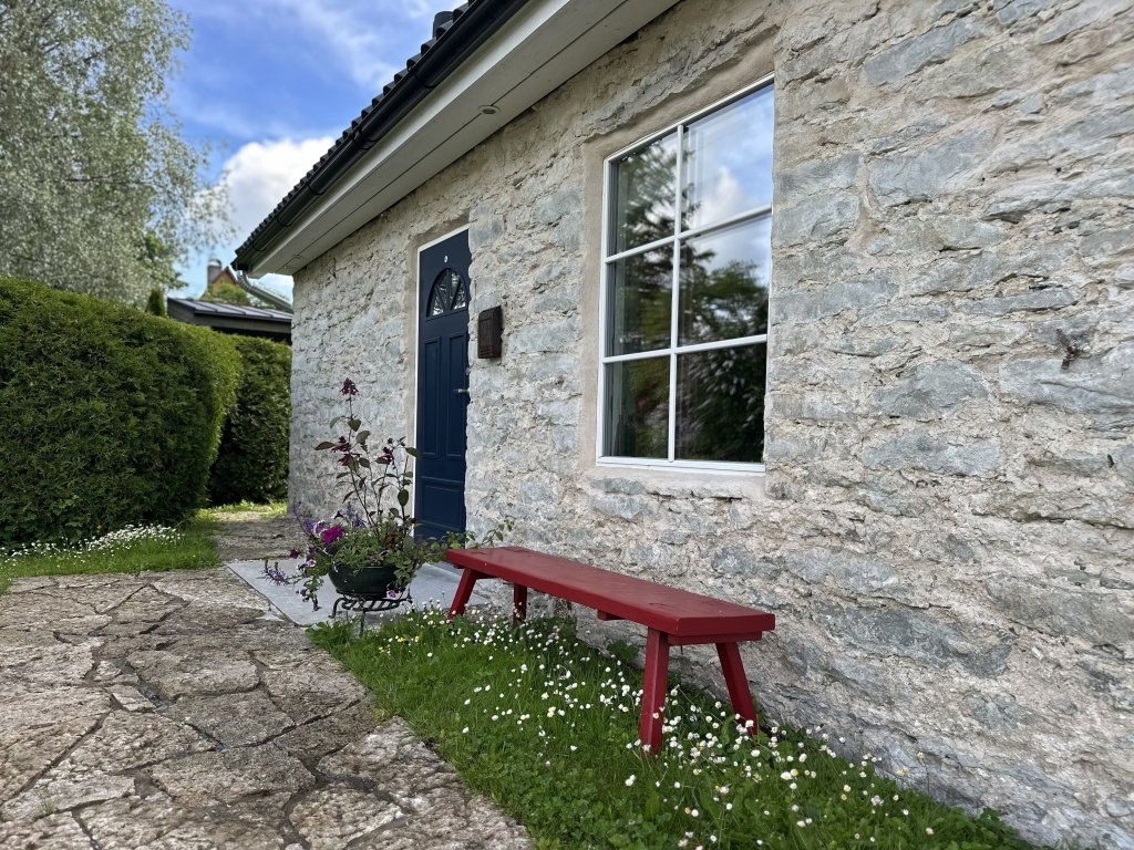 Perekond Tamme kodu Kärdlas