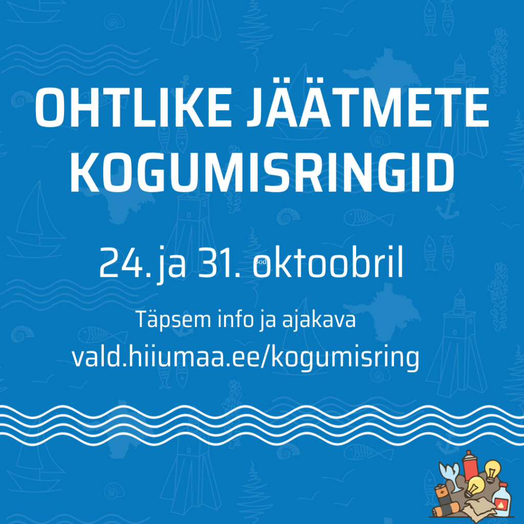 ohtlike jäätmete kogumisring